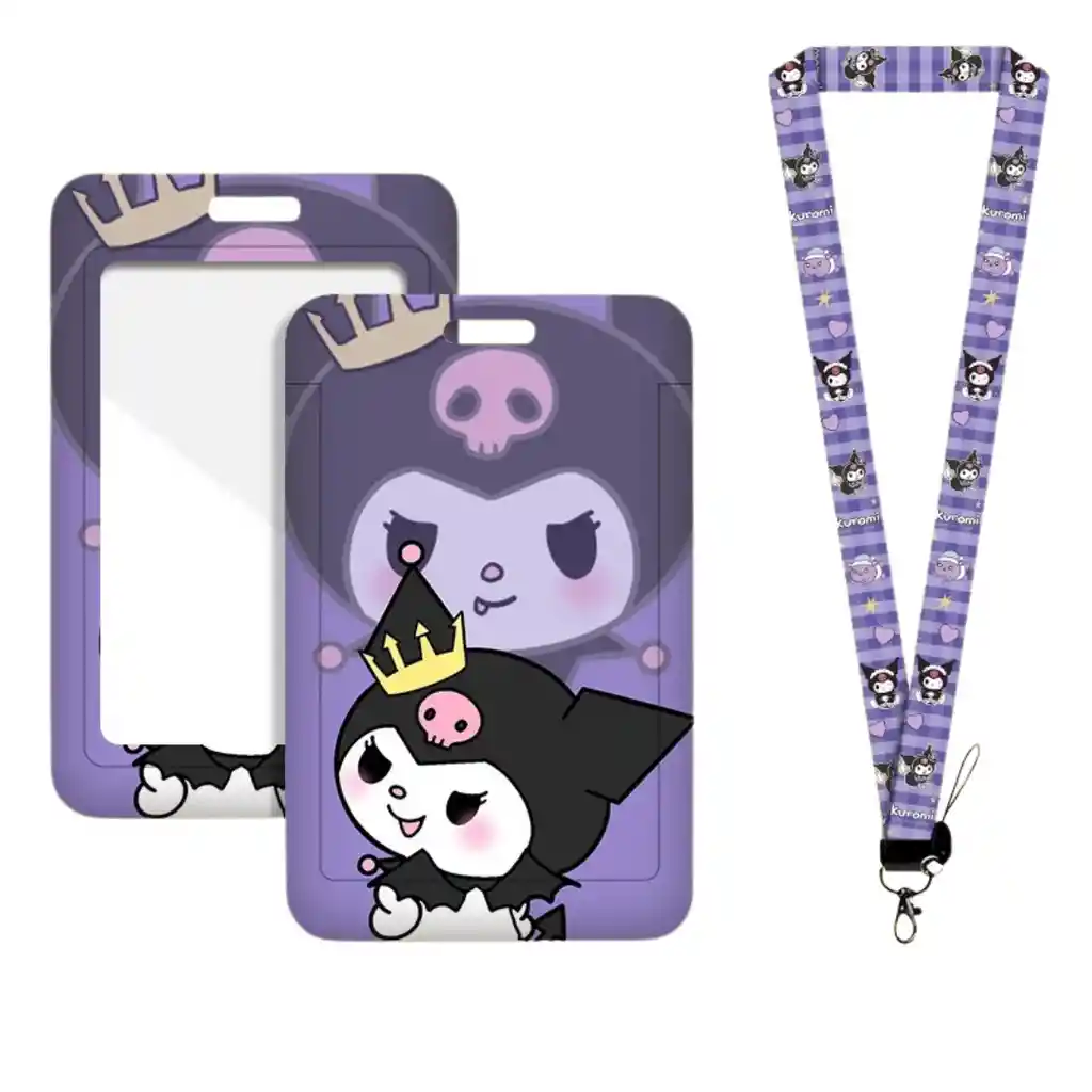 Porta Carnet Kuromi