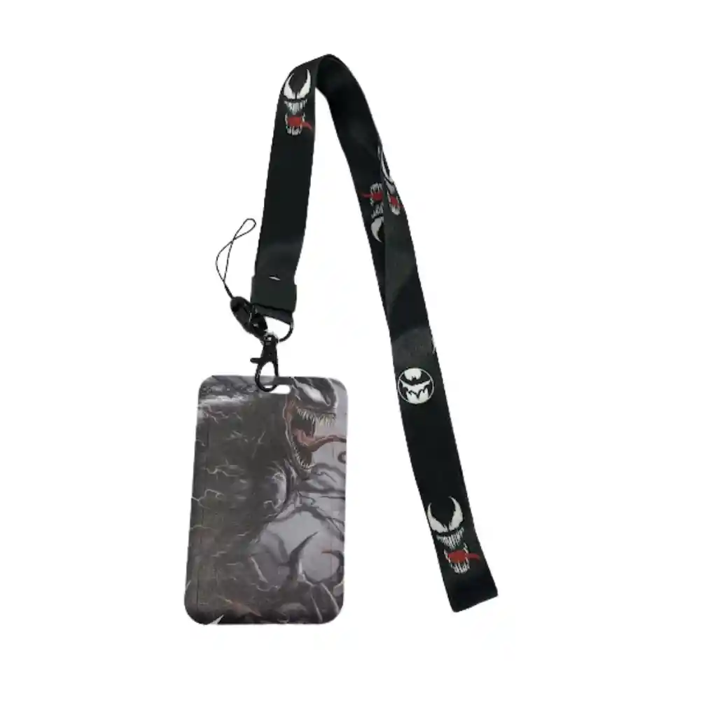 Porta Carnet Venom