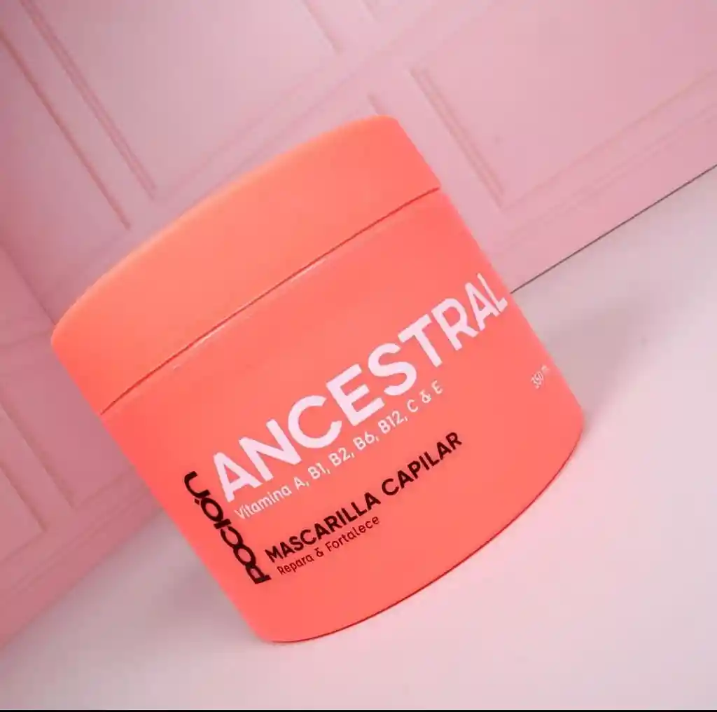 Mascarilla Ancestral Pocion