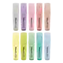 10 Resaltadores Pelikan Flash Colores Pastel