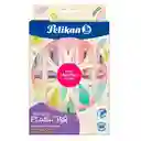 10 Resaltadores Pelikan Flash Colores Pastel