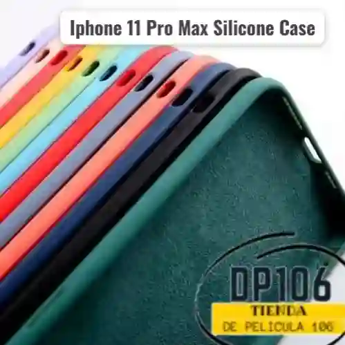 Iphone 11 Pro Max Silicone Case