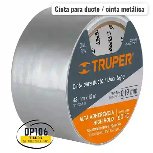 Cinta Para Ducto / Cinta Metalica