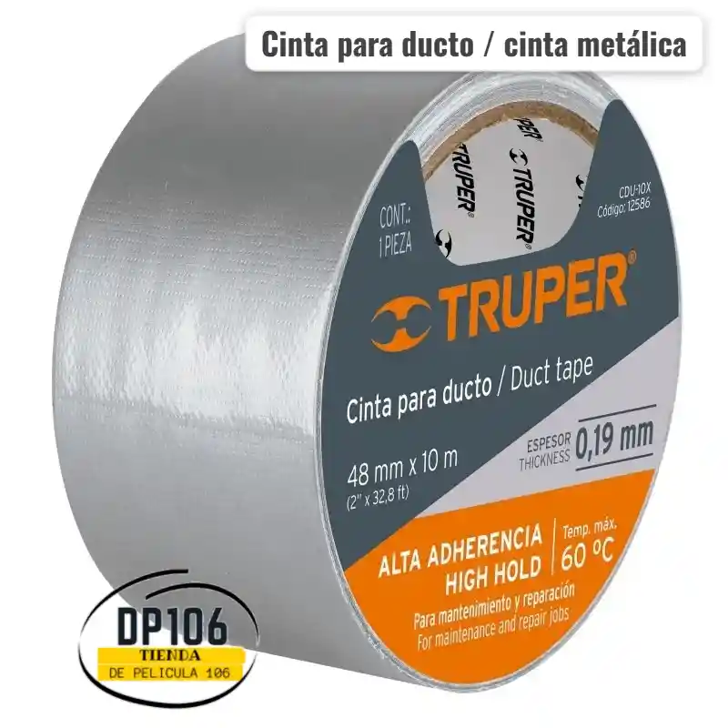 Cinta Para Ducto / Cinta Metalica