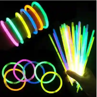 Pulsera Neon / Glow Stick X 12 Und