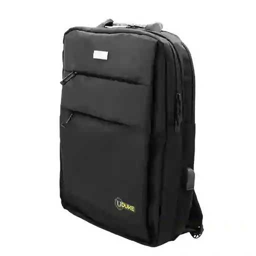 Maleta Viaje Morral Negro Uduke 45cms X 32 Cms Mediano