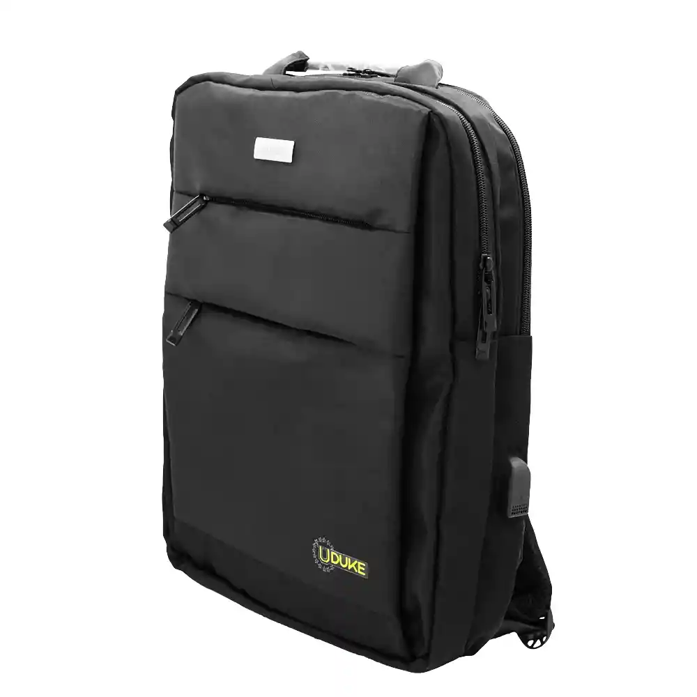 Maleta Viaje Morral Negro Uduke 45cms X 32 Cms Mediano