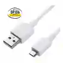 Cable Tipo Micro Usb (v8) 3 Metros