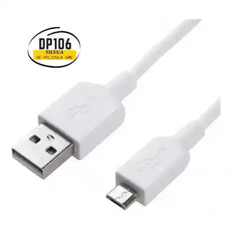 Cable Tipo Micro Usb (v8) 3 Metros