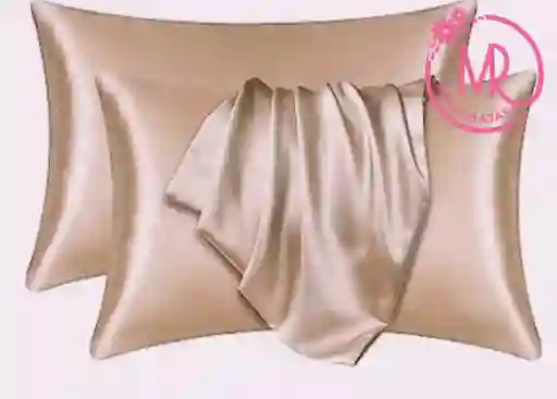 Funda En Satín Para Cuidado Capilar