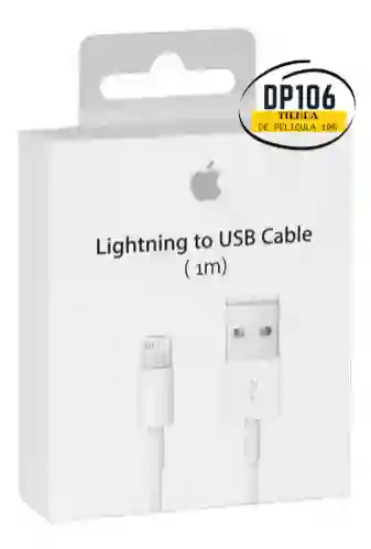Cable Para Iphone Lighting Usb De 1 Metro