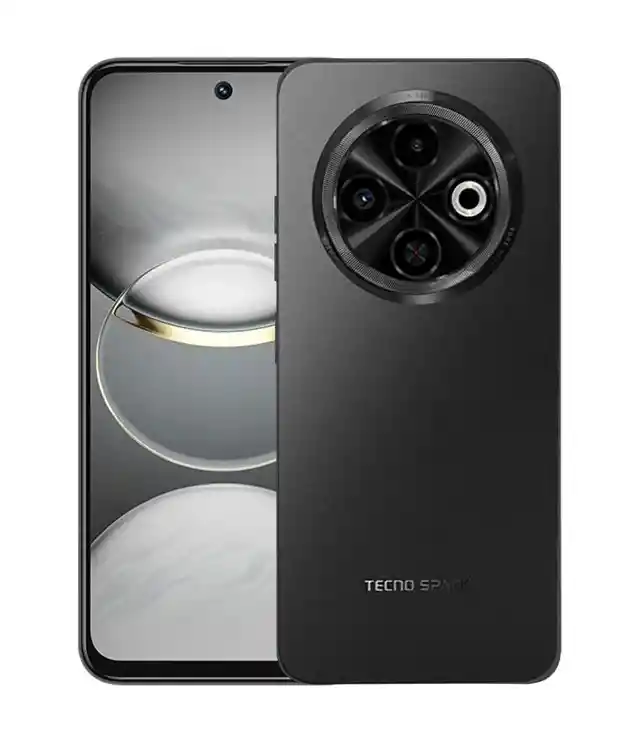 Celular Tecno Spark 30c 256gb 8ram 50mp Negro