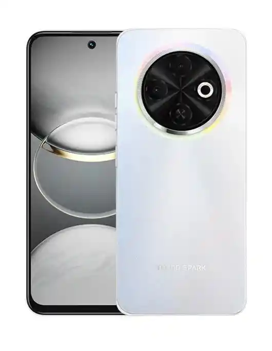 Celular Tecno Spark 30c 256gb 8ram 50mp Blanco