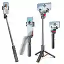 Estabilizador De Mano C10 Gimbal Para Teléfonos Inteligentes Con Seguimiento Facial De Ia, Para Vlogging, Retransmisión En Vivo Y Selfies - Negro+rojo