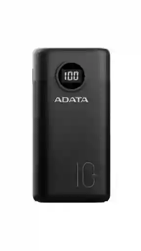 Power Bank P10000qcd Adata 10000 Mah – Carga Rápida Y Eficiente