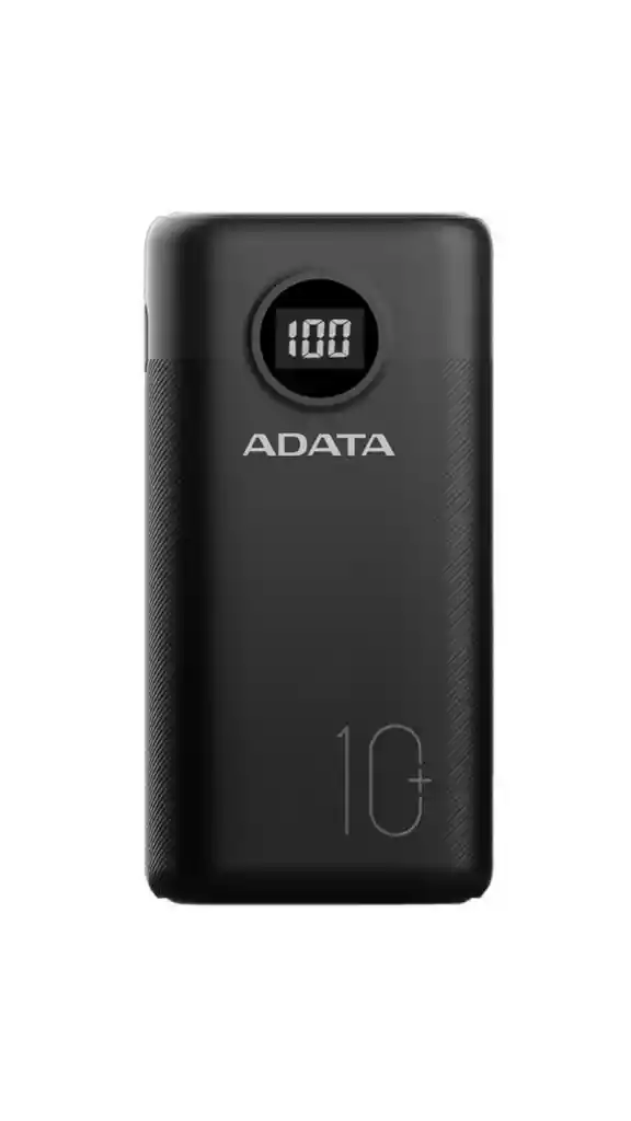 Power Bank P10000qcd Adata 10000 Mah – Carga Rápida Y Eficiente