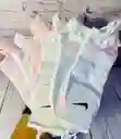 Medias Tobillera Tipo Nike Bordada Surtida