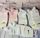 Medias Tobillera Tipo Nike Bordada Surtida