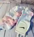 Medias Tobillera Tipo Nike Bordada Surtida