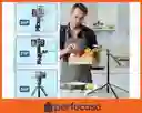 Q185 Smart Ai Cardán Selfie Stick 1,8 M Soporte De Trípode Cardán De Mano Integrado Soporte De Transmisión En Vivo Antivibración