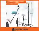 Q185 Smart Ai Cardán Selfie Stick 1,8 M Soporte De Trípode Cardán De Mano Integrado Soporte De Transmisión En Vivo Antivibración