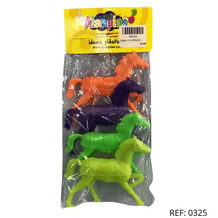 Caballox4 Piñata