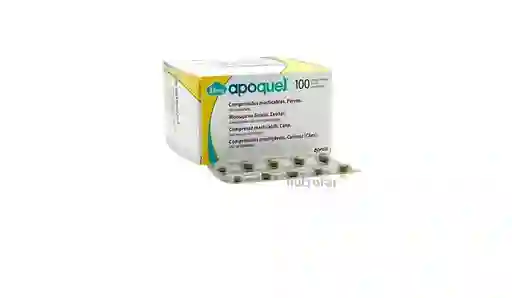 Apoquel 3,6 Mg Masticable Blis X 10 Tab