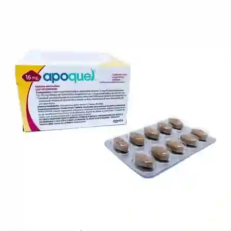 Apoquel 16 Mg Masticable Blis X 10 Tab