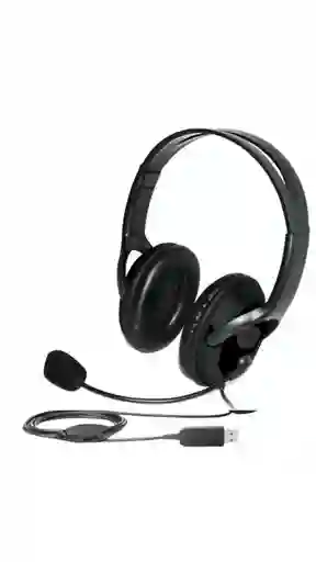 Diadema Usb Star Tec St-hp-20u Con Micrófono Estéreo