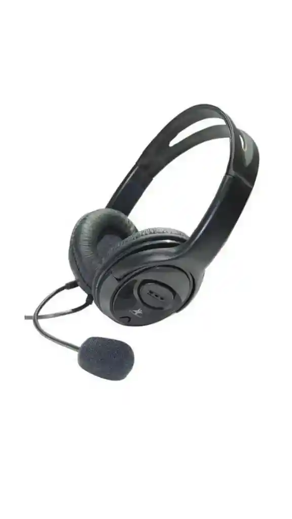 Diadema Usb Star Tec St-hp-20u Con Micrófono Estéreo
