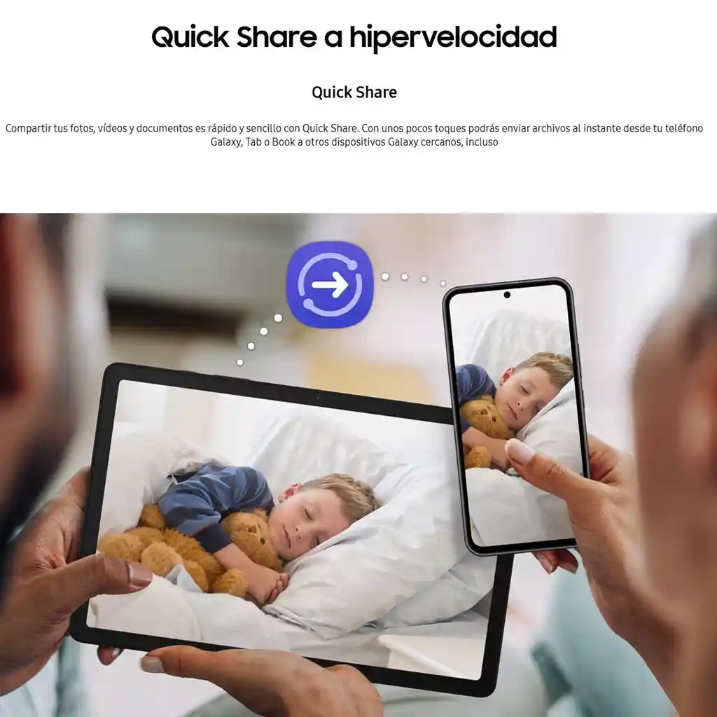 Tablet Samsung Galaxy Tab A9+ 128gb /8gb 11.0'', Graphite
