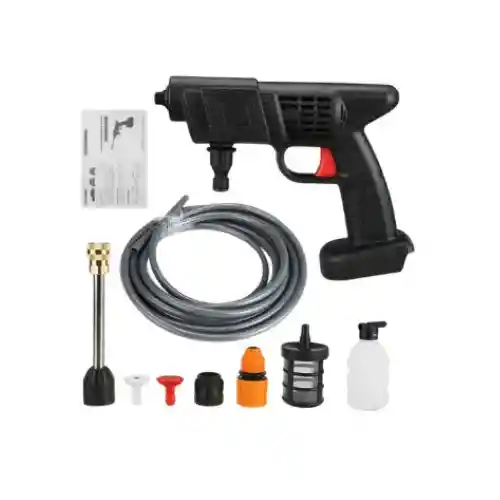 Hidrolavadora Inalambrica Portátil Recargable 48v 2 Baterías