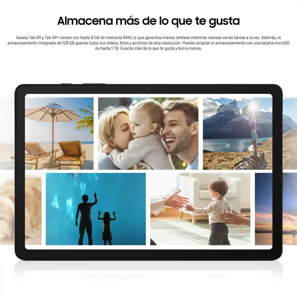 Tablet Samsung Galaxy Tab A9+ 128gb /8gb 11.0'', Silver