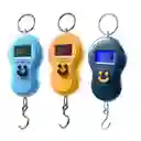 Balanza De Mano Digital Lcd 40 Kg Bascula Profesional Maletas Negro