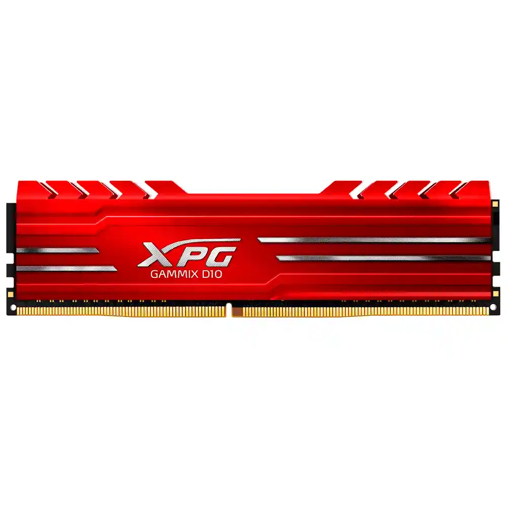 Memoria Ram Pc Xpg Gammix D10 Ddr4 16gb 3000mhz (rojo)