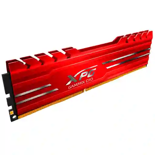 Memoria Ram Pc Xpg Gammix D10 Ddr4 16gb 3000mhz (rojo)