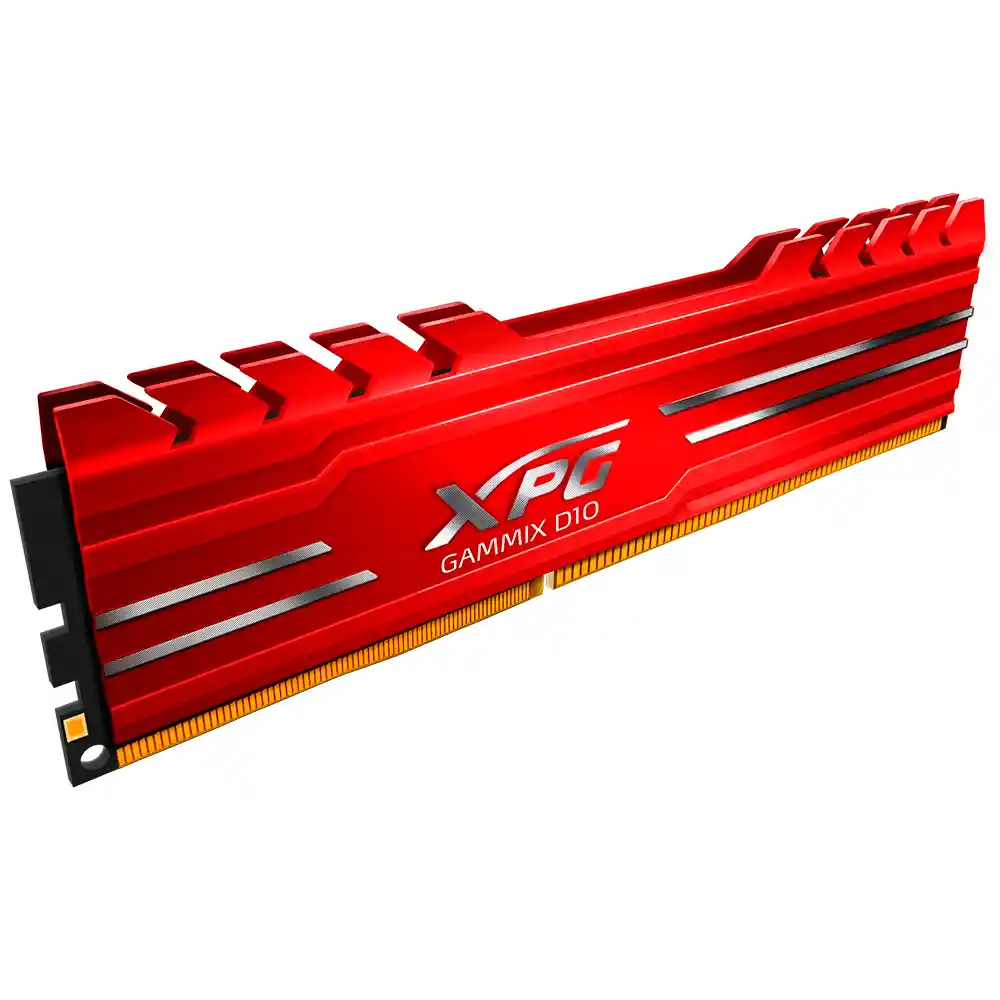 Memoria Ram Pc Xpg Gammix D10 Ddr4 16gb 3000mhz (rojo)