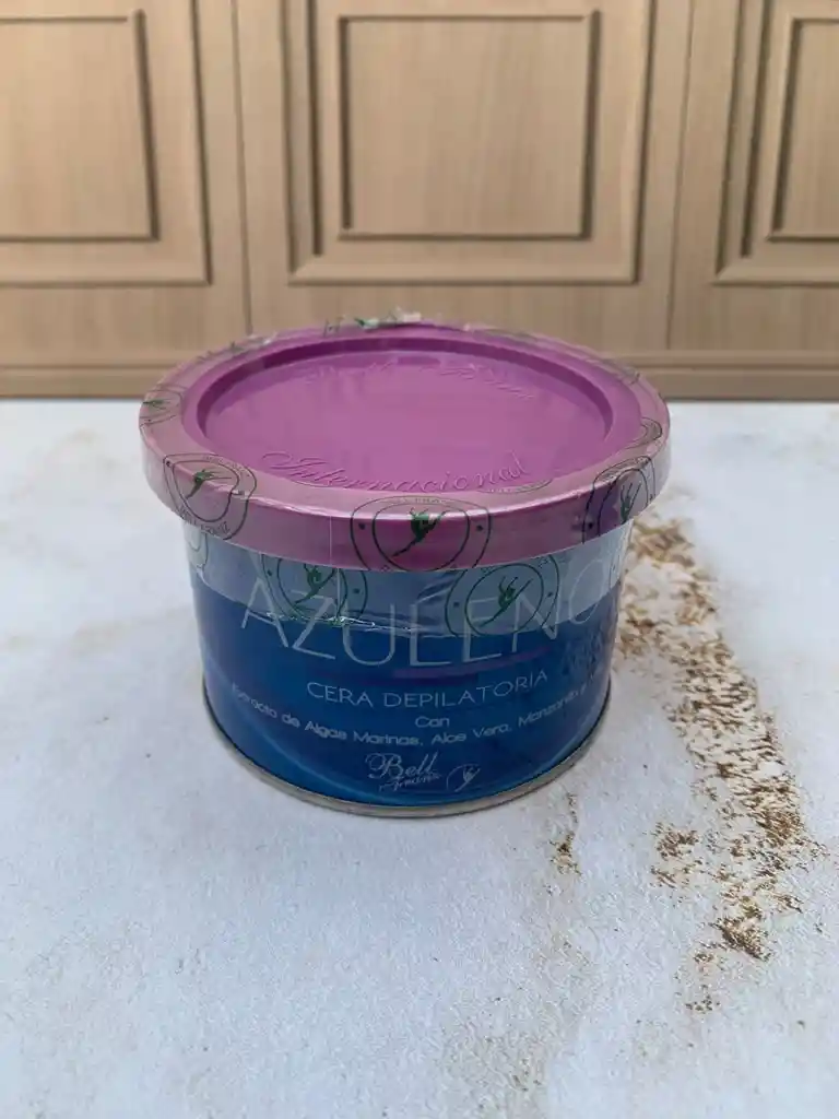 Cera Azuleno Para Depilar 120gr