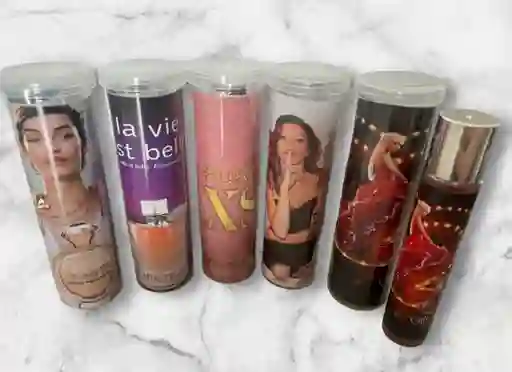 Perfume En Tubo Dama Surtido