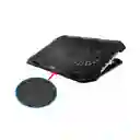 Base Refrigerante Gamer Led 2 Cooler / Soporte Para Portatil