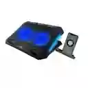 Base Refrigerante Gamer Led 2 Cooler / Soporte Para Portatil