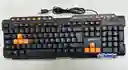 Teclado Multimedia Usb