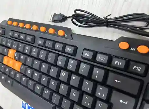 Teclado Multimedia Usb