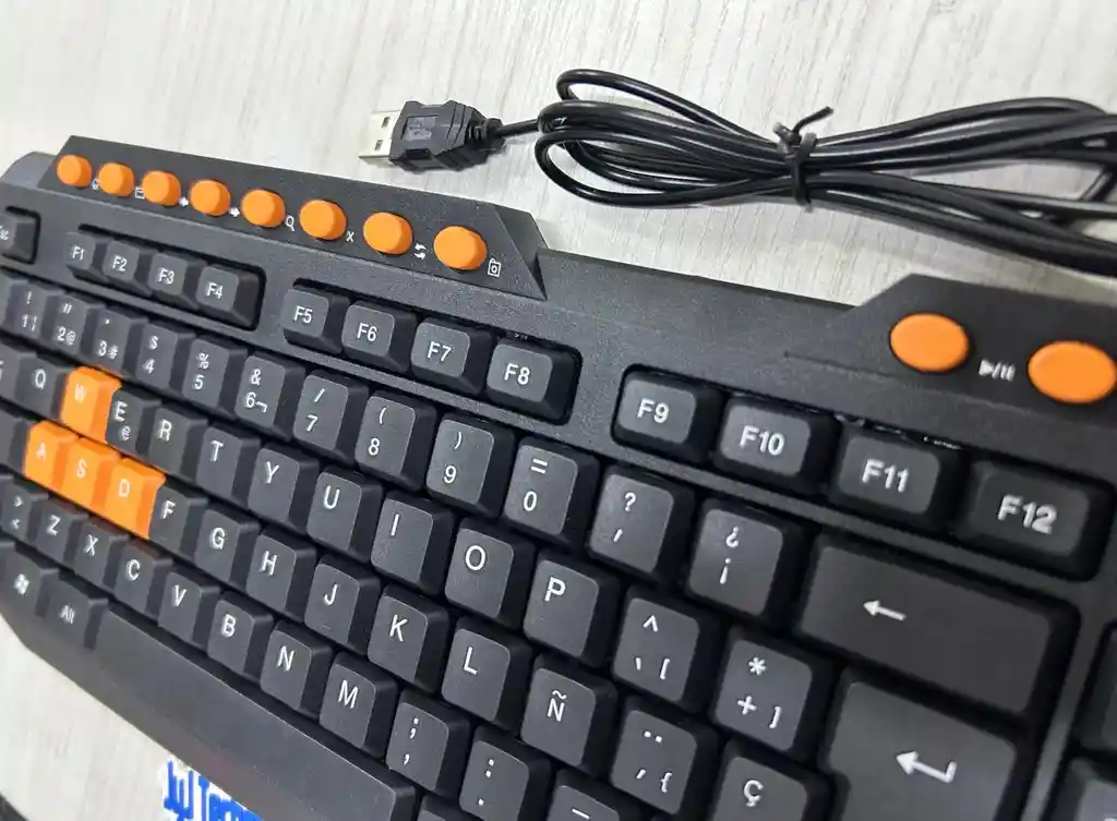 Teclado Multimedia Usb