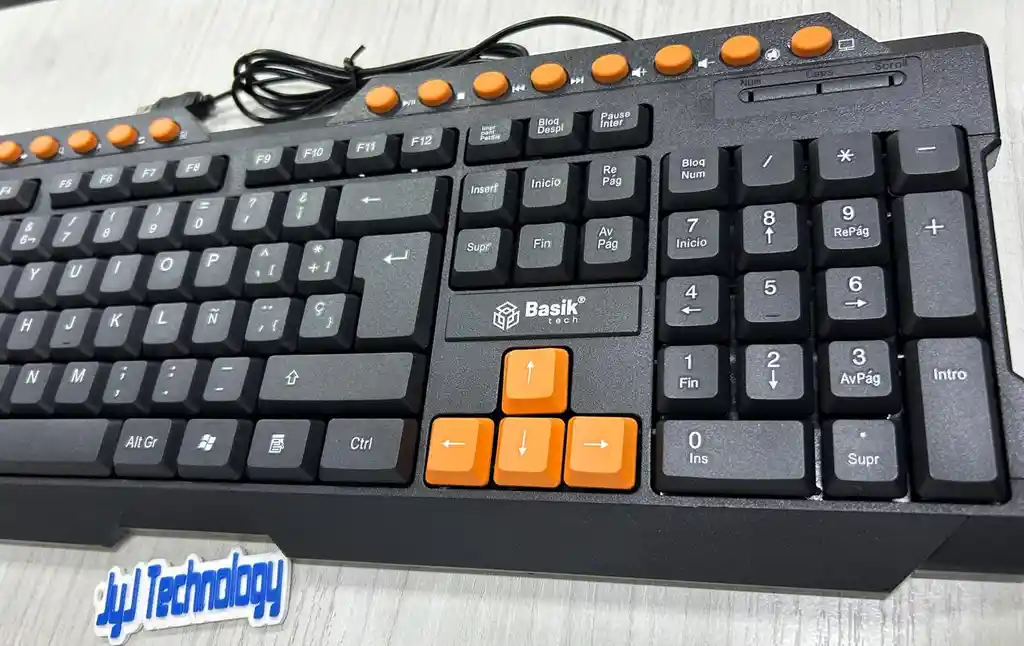 Teclado Multimedia Usb