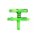 Arnés M Adorable Verde Neón