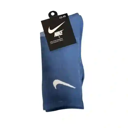 Medias Tipo Nike Azules