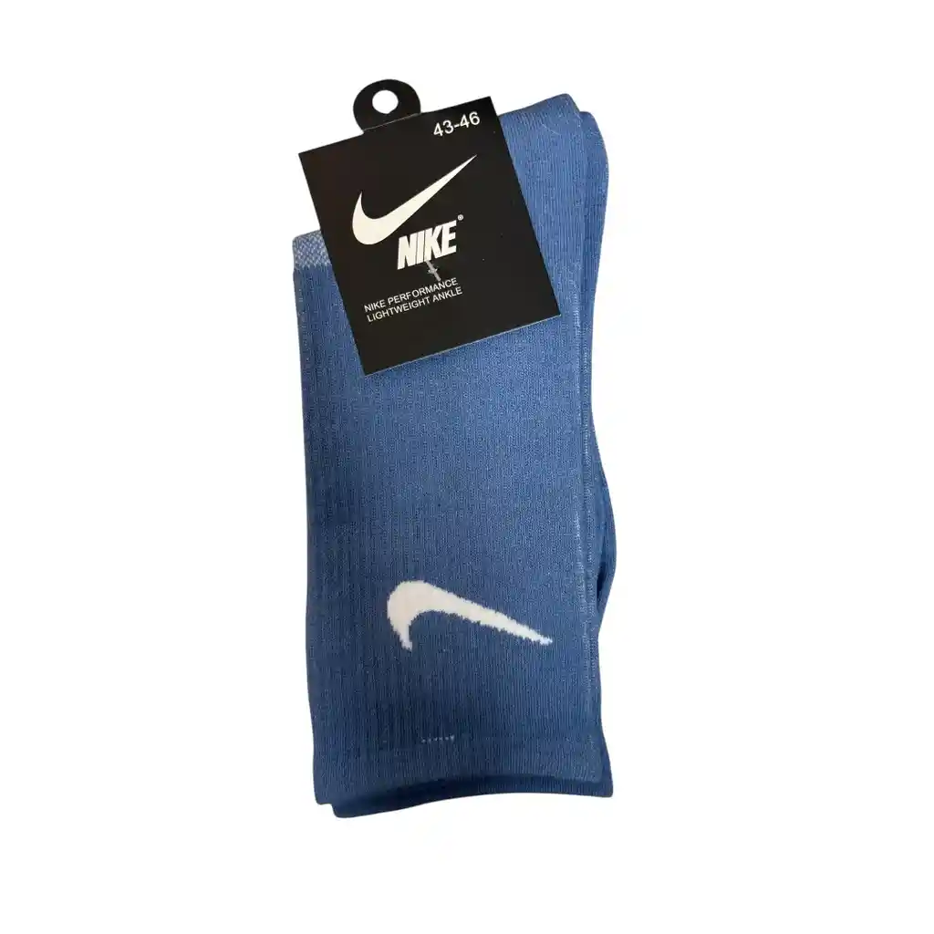 Medias Tipo Nike Azules