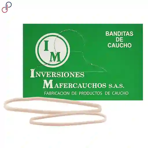 Caja De Cauchos Gruesos
