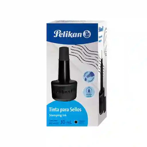 Tinta Para Sellos 30 Ml
